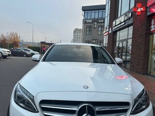 2015 Mercedes-Benz C-Класс 180 IV (W205), белый, 2300000 рублей, вид 3
