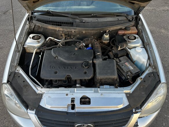2012 Lada (ВАЗ) Priora I, серебристый, 260000 рублей - вид 6