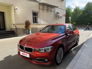 2017 BMW 3 серии 320i xDrive VI (F3x) Рестайлинг, оранжевый, 2790000 рублей, вид 1
