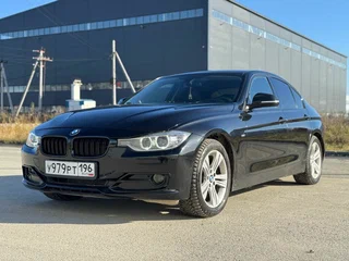 2013 BMW 3 серии 320d xDrive VI (F3x), чёрный, 1999000 рублей, вид 1