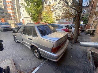 2003 Lada (ВАЗ) 2115, серебристый, 140000 рублей, вид 3