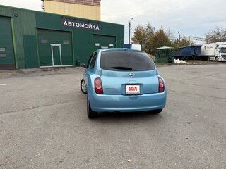 2002 Nissan March III (K12), голубой, 415000 рублей, вид 4
