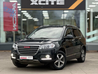 2017 Haval H6 I, чёрный, 1469000 рублей, вид 1