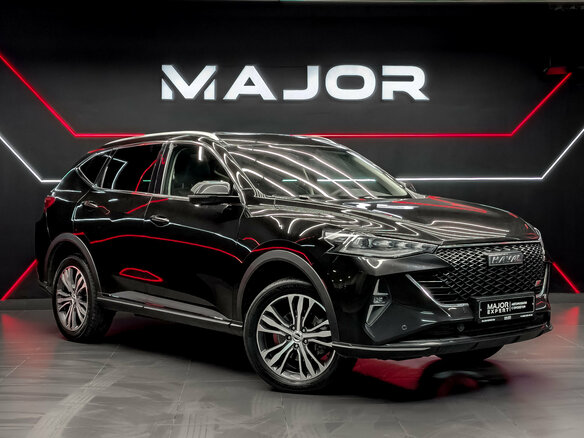 2023 Haval F7 I Рестайлинг, чёрный, 1959000 рублей - вид 2