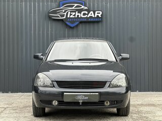 2008 Lada (ВАЗ) Priora I, чёрный, 239000 рублей, вид 2