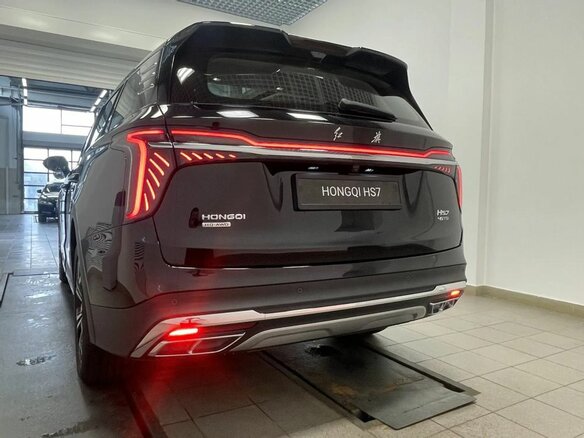 2025 Hongqi HS7 II, чёрный, 5200000 рублей - вид 25