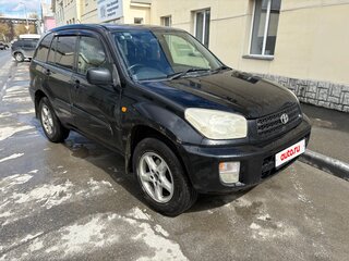 2002 Toyota RAV4 II (XA20), чёрный, 599990 рублей, вид 3