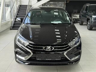 2026 Lada (ВАЗ) Vesta I Рестайлинг (NG), чёрный, 1735000 рублей, вид 2