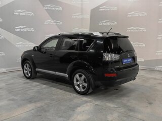 2007 Mitsubishi Outlander II, чёрный, 1380000 рублей, вид 3
