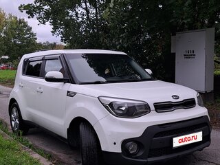 2018 Kia Soul II Рестайлинг, белый, 1570000 рублей, вид 4