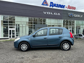 2012 Renault Sandero I, синий, 718000 рублей, вид 2