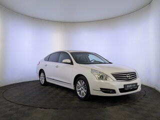 2013 Nissan Teana II (J32) Рестайлинг, белый, 1396000 рублей, вид 3