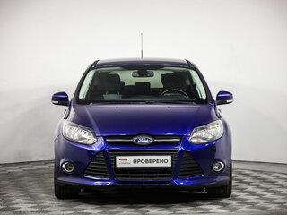 2013 Ford Focus III, синий, 899777 рублей, вид 2