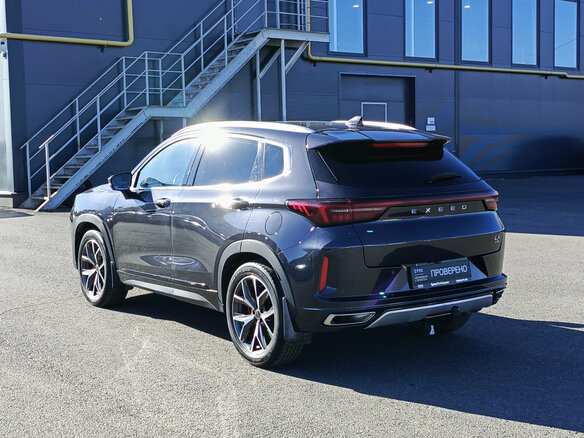2022 Exeed LX I Рестайлинг, серый, 1743000 рублей - вид 6