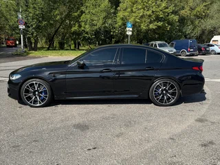 2023 BMW M5 Competition VI (F90) Рестайлинг, чёрный, 13500000 рублей, вид 3