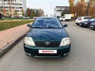 2003 Toyota Corolla IX (E120, E130), зелёный, 370000 рублей, вид 1