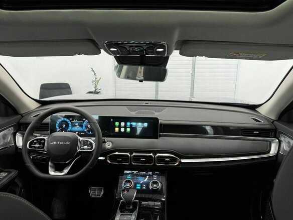 2026 Jetour X70+ I Рестайлинг, серый, 3099000 рублей - вид 10