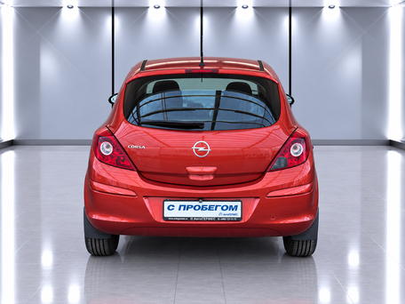 2012 Opel Corsa D Рестайлинг II, оранжевый, 460000 рублей, вид 3