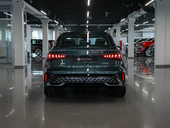 2026 Audi A3L 35 TFSI IV (8Y) Рестайлинг, зелёный, 4115000 рублей - вид 5