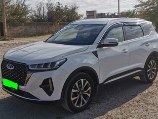 2022 Chery Tiggo 7 Pro Max I, белый, 1700000 рублей, вид 1