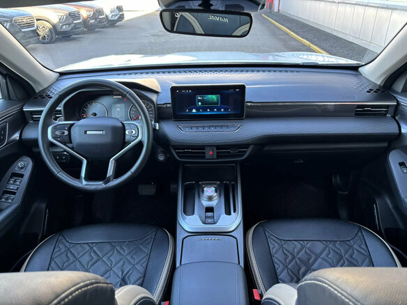 2024 Haval Jolion I, белый, 1795183 рублей - вид 13