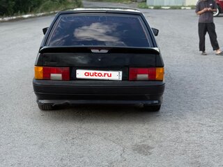 2010 Lada (ВАЗ) 2114, чёрный, 150000 рублей, вид 4