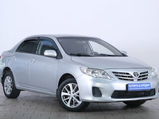 2011 Toyota Corolla X (E140, E150) Рестайлинг, серебристый, 1129000 рублей, вид 1
