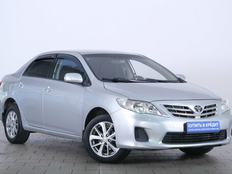 Toyota Corolla X (E140, E150) Рестайлинг