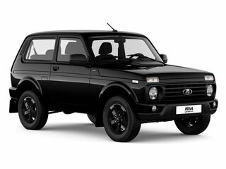 2026 Lada (ВАЗ) Niva Legend I Рестайлинг, чёрный, 1365000 рублей, вид 1
