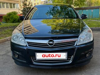 2012 Opel Astra H Рестайлинг, чёрный, 750000 рублей, вид 4