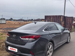 2018 Hyundai Sonata VII (LF) Рестайлинг, серый, 2299999 рублей, вид 4