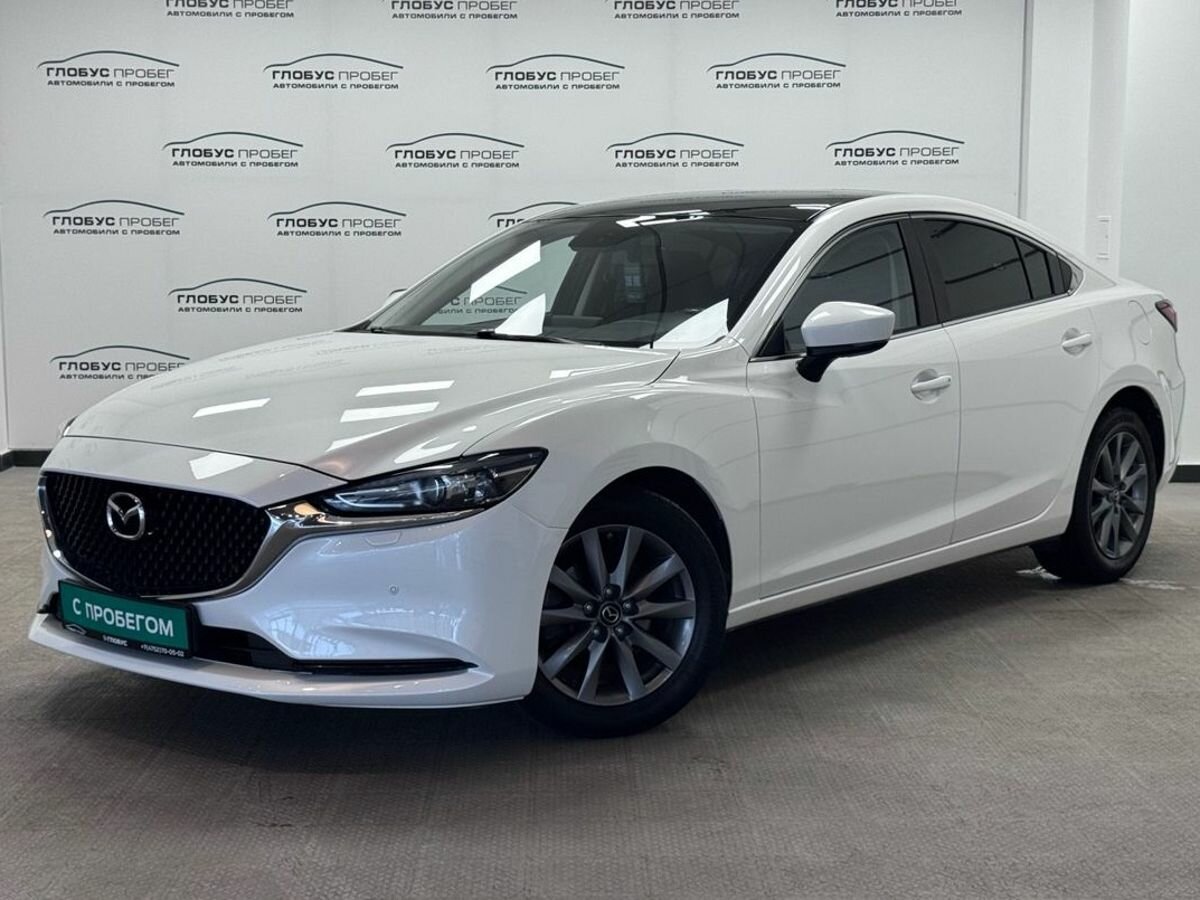 Открыть фотографии: Mazda 6 III (GJ) Рестайлинг 2