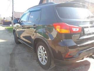 2018 Mitsubishi ASX I Рестайлинг 2, чёрный, 1220000 рублей, вид 5