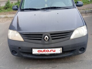 2008 Renault Logan I, серый, 175000 рублей, вид 2