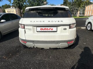 2015 Land Rover Range Rover Evoque 9-speed I, белый, 2120000 рублей, вид 4