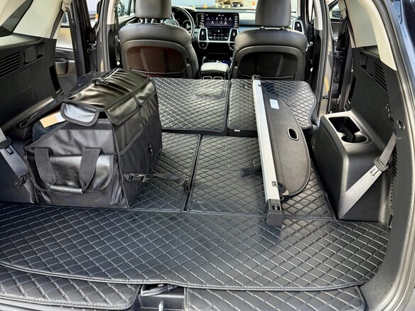 2022 Kia Sorento IV, серый - вид 12