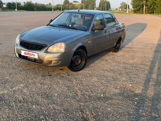 2011 Lada (ВАЗ) Priora I, зелёный, 154000 рублей, вид 1