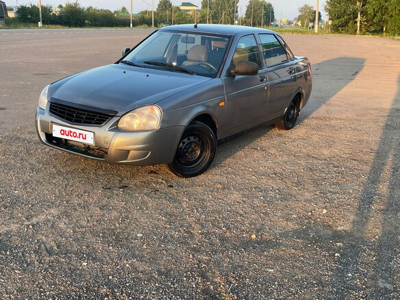 2011 Lada (ВАЗ) Priora I, зелёный, 154000 рублей