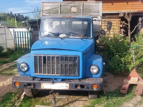 1992 ГАЗ-САЗ 3507, голубой, 190000 рублей, вид 1