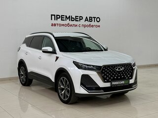 2024 Chery Tiggo 7 Pro Max I Рестайлинг, белый, 1750000 рублей, вид 3