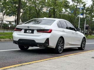 2023 BMW 3 серии 320i VII (G2x) Рестайлинг, белый, 3700000 рублей, вид 5