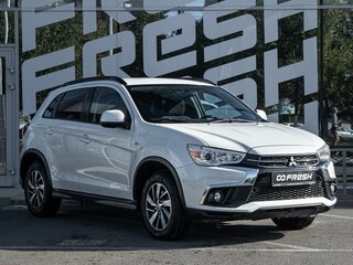 2019 Mitsubishi ASX I Рестайлинг 2, белый, 2220000 рублей, вид 1