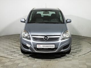 2010 Opel Zafira B Рестайлинг, серебристый, 499585 рублей, вид 2