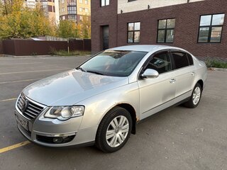 2008 Volkswagen Passat B6, серебристый, 450000 рублей, вид 1