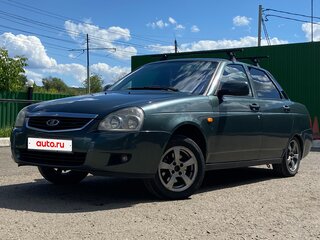 2008 Lada (ВАЗ) Priora I, серый, 230000 рублей, вид 1