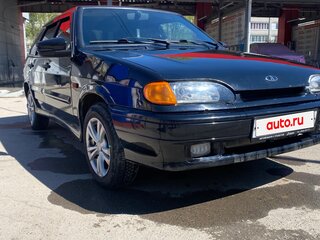 2011 Lada (ВАЗ) 2114, синий, 207000 рублей, вид 1