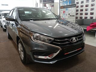 2026 Lada (ВАЗ) Vesta I Рестайлинг (NG), серый, 1755000 рублей, вид 3