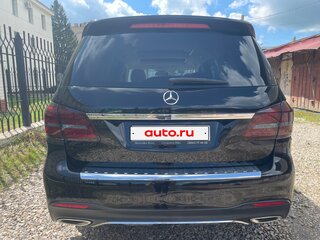 2017 Mercedes-Benz GLS 400 I (X166), чёрный, 5100000 рублей, вид 4