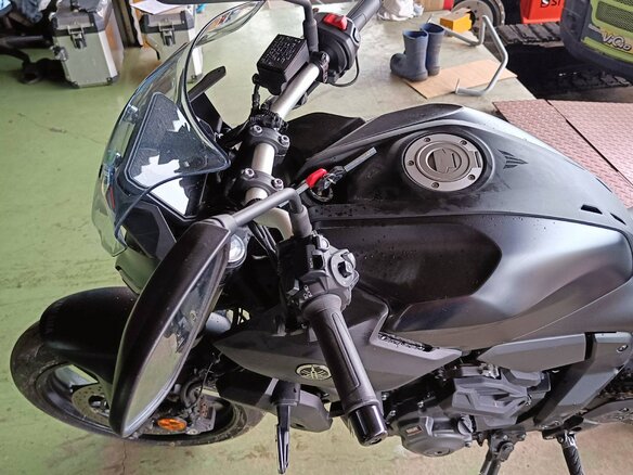 2025 Yamaha MT-07 (FZ-07), чёрный, 1020000 рублей - вид 19