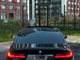 2020 BMW 3 серии 320i VII (G2x), чёрный, 3450000 рублей, вид 4